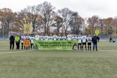 "MACHT UNSERE SCHUHE SAUBER"