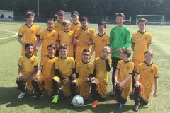 U13/D1 2018/19 Meister/Aufsteiger