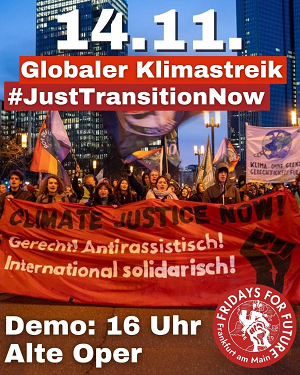 Klimastreik 14.11.2025