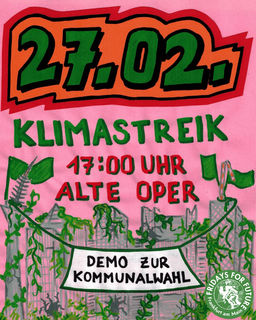 Klimastreik 27.02.20256