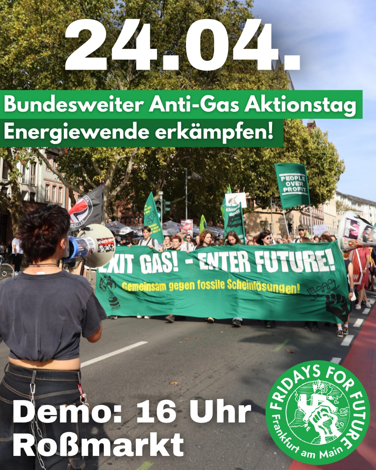 Klimastreik 24.04.2026