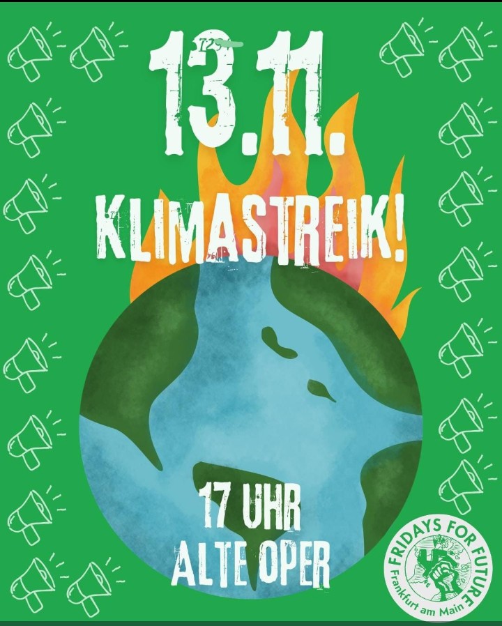 Klimastreik 13.11.2026